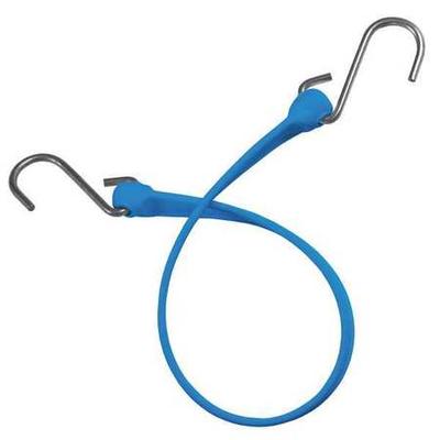 THE BETTER BUNGEE BBS36SBL Polystrap,Blue,36 in. L,SS