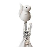 Design Ideas Qualy Squirrel 4 Piece Clothes Pin Set Plastic | 4.3 H x 1.2 W x 2.2 D in | Wayfair QL10087-01