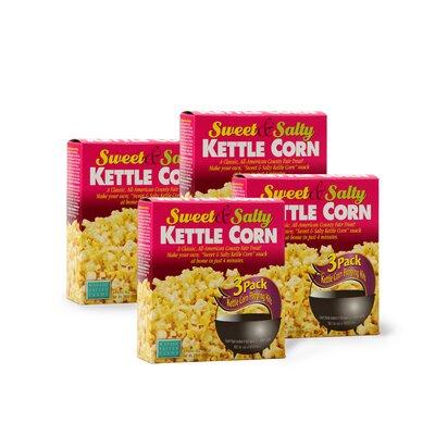 Wabash Valley Farms Kettle Corn All-Inclusive Popping Kit 20 Pack | Wayfair 43636