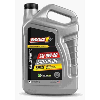 MAG 1 MAG65828 Engine Oil, 0W-20, Synthetic, 5 Qt.