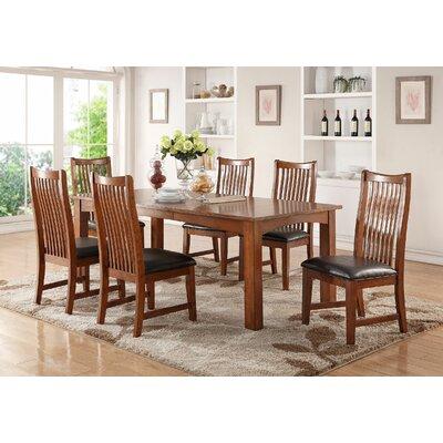 Three Posts™ Isadore Dining Table Wood in Brown | 30 H in | Wayfair LOON6104 31963736