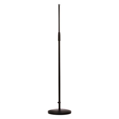 K&M 260/1 Round-base Microphone Stand - Black