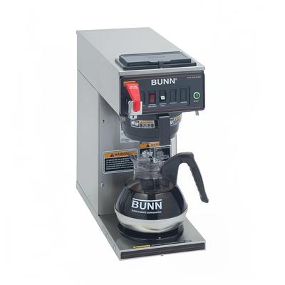 Bunn CWTF15-1 Commercial Coffee Maker - 3.8 Gallons per Hour - 1 Warmer