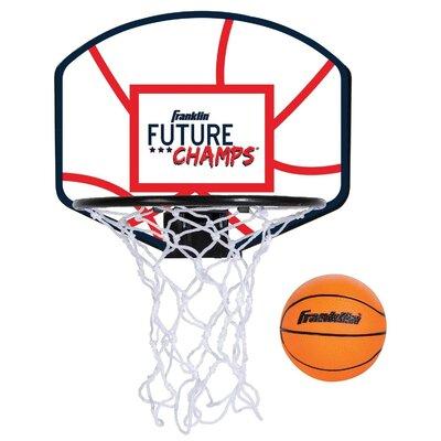 Franklin Sports 5 Piece Go-Pro Basketball Hoop Set in Black/Green | Wayfair 6619