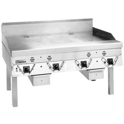 Garland CG-60R-01 60" Master Series Natural Gas Production Griddle with Thermostatic Controls - 150,000 BTU