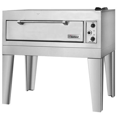 Garland E2011 55 1/2" Double Deck Electric Pizza Oven - 208V, 1 Phase, 12.4 kW