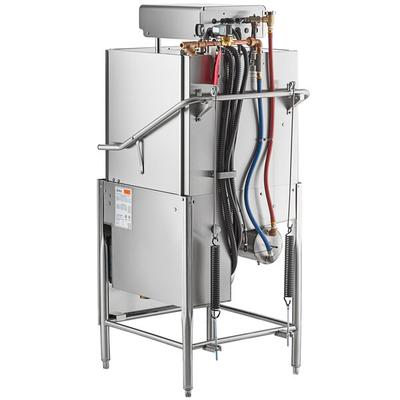 Commercial Dishwasher | Noble Warewashing HT-180 High Temperature Dishwasher, 208/230V, 1 Phase