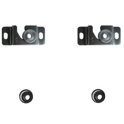 Vivo Fixed Wall Mount LED Holds up to 132 lbs in Black | Wayfair MOUNT-VW00