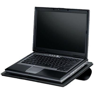 Fellowes Mfg. Co. Laptop Riser, Non-Skid Plastic in Black | 0.55 H x 12.3 W x 15 D in | Wayfair FEL8030401