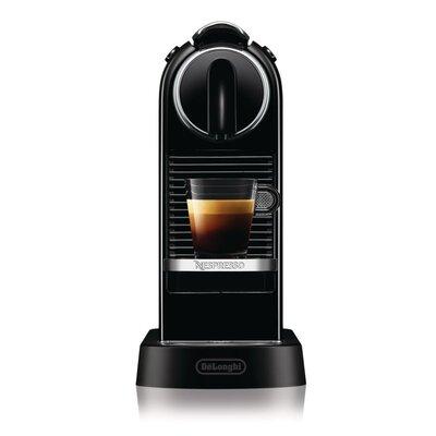 Nespresso Citiz Original Coffee & Espresso Machine by De'Longhi in Black, Size 10.9 H x 14.6 W x 5.1 D in | Wayfair EN167B