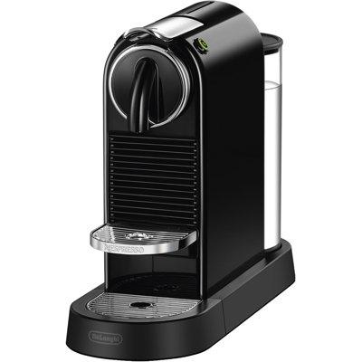 Nespresso Citiz Original Coffee & Espresso Machine by De'Longhi, Black Plastic | 10.9 H x 14.6 W x 5.1 D in | Wayfair EN167B