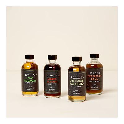 Flavored Simple Syrup Set