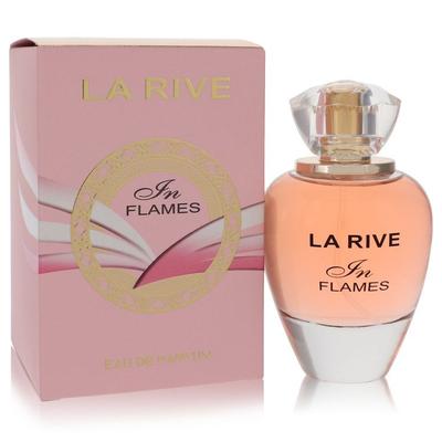 La Rive In Flames For Women By La Rive Eau De Parfum Spray 3 Oz