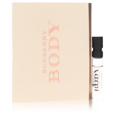 Burberry Body For Women By Burberry Vial Edp (sample) 0.06 Oz