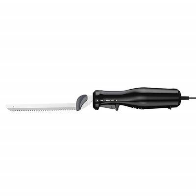 BLACK+DECKER Black + Decker 9" Electric Carving Knife Stainless Steel in Gray | 1.2 W x 18 D in | Wayfair EK700