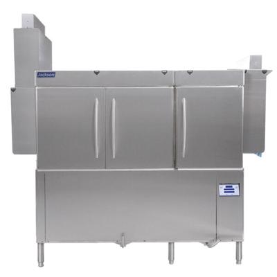 Commercial Dishwasher | Jackson RackStar 66 Single Tank High Temperature Conveyor Dish Machine with Energy Recovery - Right to Left - 230V, 3 Phase