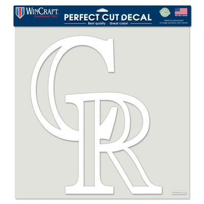 WinCraft Colorado Rockies 17" x Perfect Cut Decal