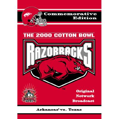 Arkansas Razorbacks 2000 Cotton Bowl National Championship Game DVD