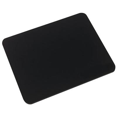 Innovera 52448 Black Natural Rubber Mouse Pad