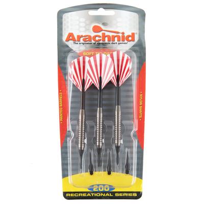 Arachnid SFR200 Red and White Soft Tip Darts - 3/Pack