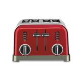 Cuisinart 4 Slice Toaster, Stainless Steel, Size 7.5 H x 10.25 W x 10.65 D in | Wayfair CPT-180MR