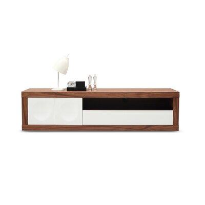 Brayden Studio® Doster Solid Wood TV Stand for TVs up to 88