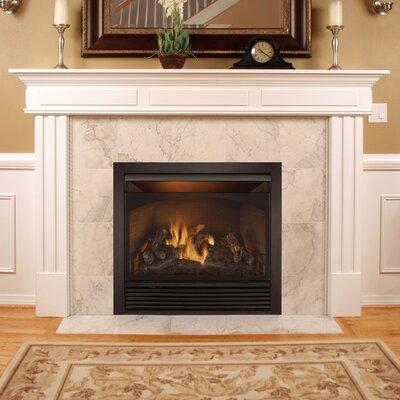 Duluth Forge Full Size Natural Gas Fireplace Insert in Gray | 33.27 H x 36.38 W x 18.38 D in | Wayfair 170038
