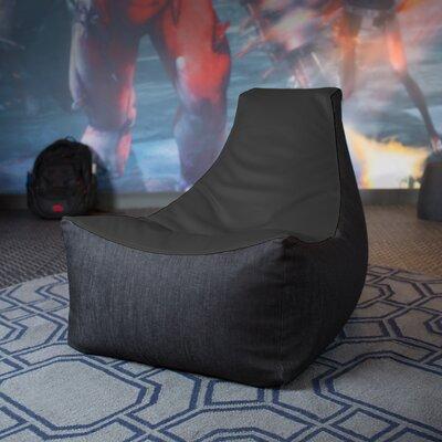 Jaxx Pixel Gamer Bean Bag Chair - Game Room/Home Theater Bean Bag Chair | 28 H x 30 W x 36 D in | Wayfair 17177400