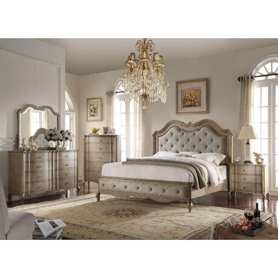 Lark Manor™ Feinstein 3 - Drawer Bachelor's Chest in Antique Taupe Wood in Brown | 30 H x 30 W x 18 D in | Wayfair ONAW3504 42664006