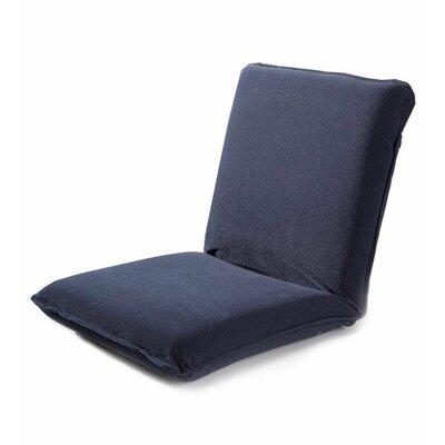 Plow & Hearth Multiangle Floor Game Chair, Polyester in Blue, Size 4.0 H x 17.5 W x 37.5 D in | Wayfair 33963 NY