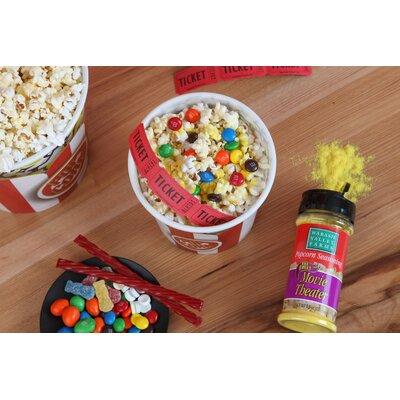 Wabash Valley Farms 192 Oz. Whirley-Pop Movie Theater Combo Pack, Metal in Red | 6 H x 16.5 W x 8 D in | Wayfair 37109