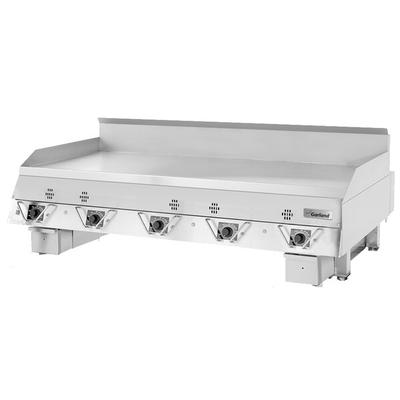 Garland CG-60F 60 Master Series Liquid Propane Production Griddle with Thermostatic Controls - 150,000 BTU