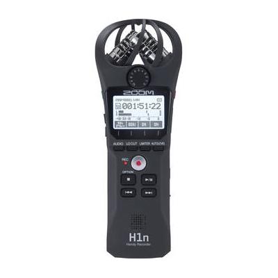 Zoom H1n 2-Input / 2-Track Portable Handy Recorder with Onboard X/Y Microphone ( ZH1N