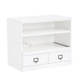 Original Home Office; Printer Cabinet - White - Ballard Designs - Ballard Designs