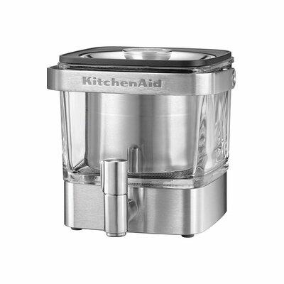 KitchenAid 28-Ounce Stainless Steel Cold Brew Coffee Maker - KCM4212SX in Brown/Gray, Size 6.9 H x 8.0 W x 7.0 D in | Wayfair