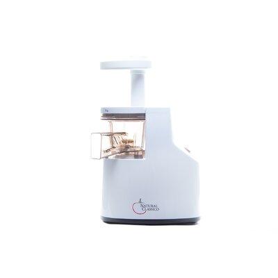 Natural Classico Juicer Plastic/Metal in White | 12 H x 8 W x 11.5 D in | Wayfair JE120-04E00