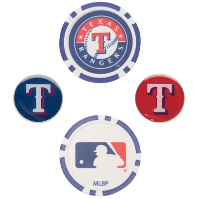 "Texas Rangers Ball Marker Set"