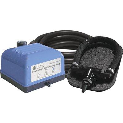 Complete Aquatics Enhance Air Pro Mini Aeration System Filter/Pump, Crystal | Wayfair AE40119