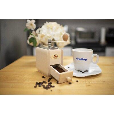 Frieling Manual Burr Coffee Grinder, Steel in Black/Brown/Gray | 7.8 H x 3.5 W x 5.5 D in | Wayfair M040098
