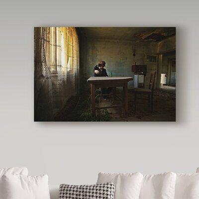Trademark Fine Art 'Franks Wild Years' Photographic Print on Wrapped Canvas in White, Size 30.0 H x 47.0 W x 2.0 D in | Wayfair 1X04874-C3047GG