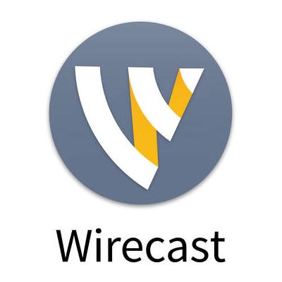 Telestream Wirecast Pro for Mac (Upgrade from Pro 4.X-7.X to Current) WC-PRO-M-UPG7-PRO