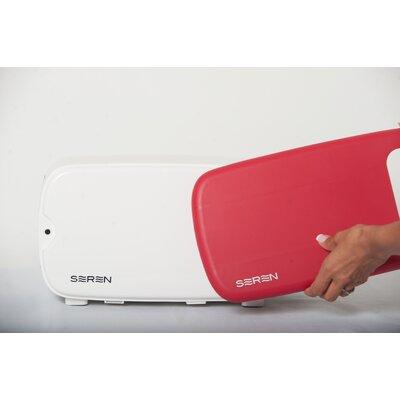 BergHOFF Seren 2-Piece Side Loading Toaster Plastic in Red | 8.19 H x 14.25 W x 6.3 D in | Wayfair 2212319