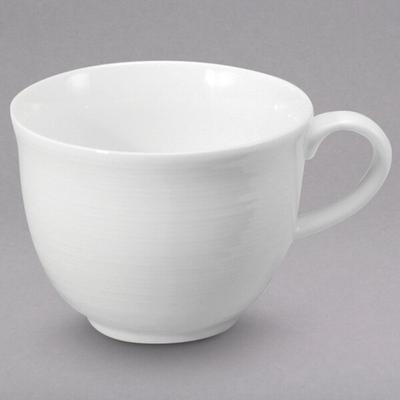 Oneida Botticelli by 1880 Hospitality R4570000525 3.5 oz. Bright White Porcelain A.D. Cup - 36/Case