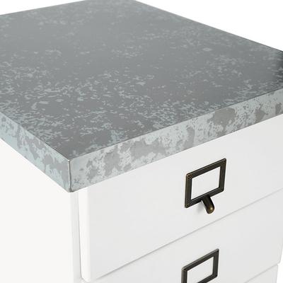 Original Home Office; Standard Work Surface Top - Select Finishes - Zinc, 18