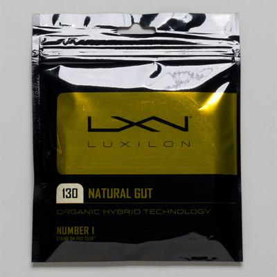 Luxilon Natural Gut 16 (1.30) Tennis String Packages