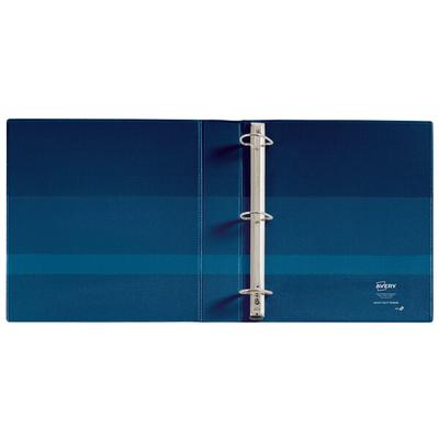 Avery® 79805 Navy Blue Heavy-Duty View Binder with 1 1/2
