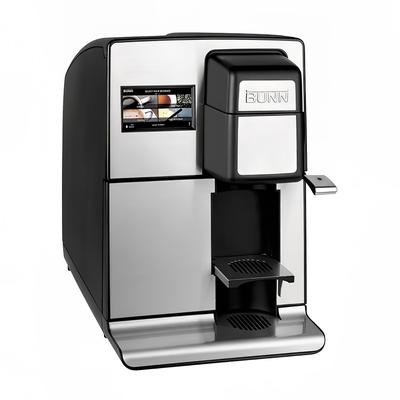 Bunn MCO My Cafe Single Serve Office Coffee Maker - 3 Adjustable Brew Sizes - Autmoatic Water Fill