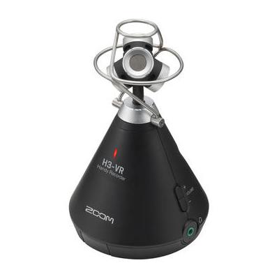 Zoom H3-VR Handy Audio Recorder with Built-In Ambisonics Mic Array H3VR