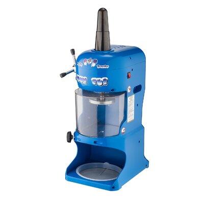 Great Northern Popcorn Snow Cub Shaved Ice Machine, Stainless Steel in Blue | 28.75 H x 18 W x 13.75 D in | Wayfair D630235
