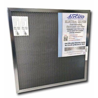 Air-Care Washable Electrostatic Air Filter for AC or Furnace, Metal in Gray | 20 H x 14 W x 1 D in | Wayfair ES1420